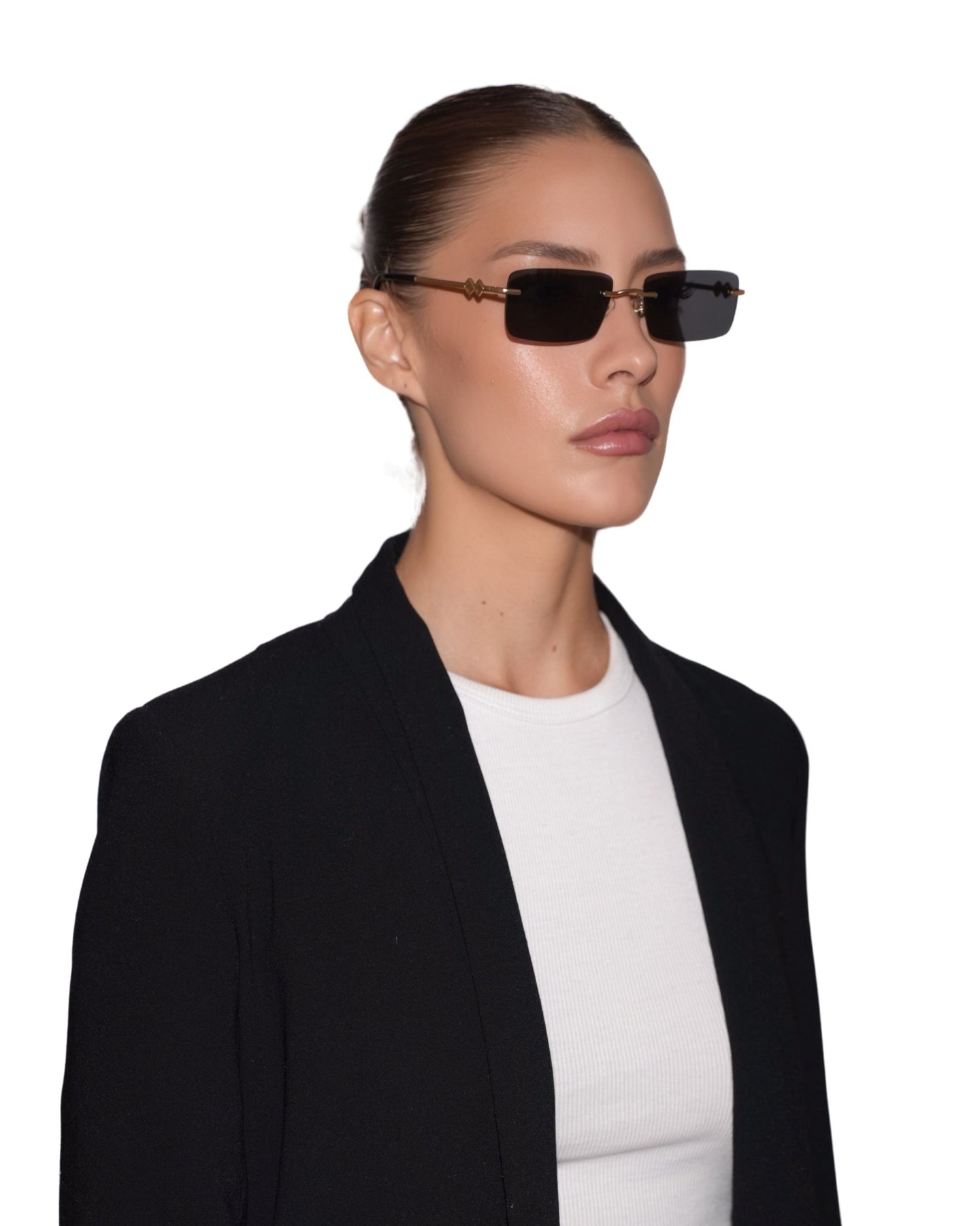 Shop Layla Sunglasses in Gold Colour – Available Online in USA, UK, Canada & United Arab Emirates